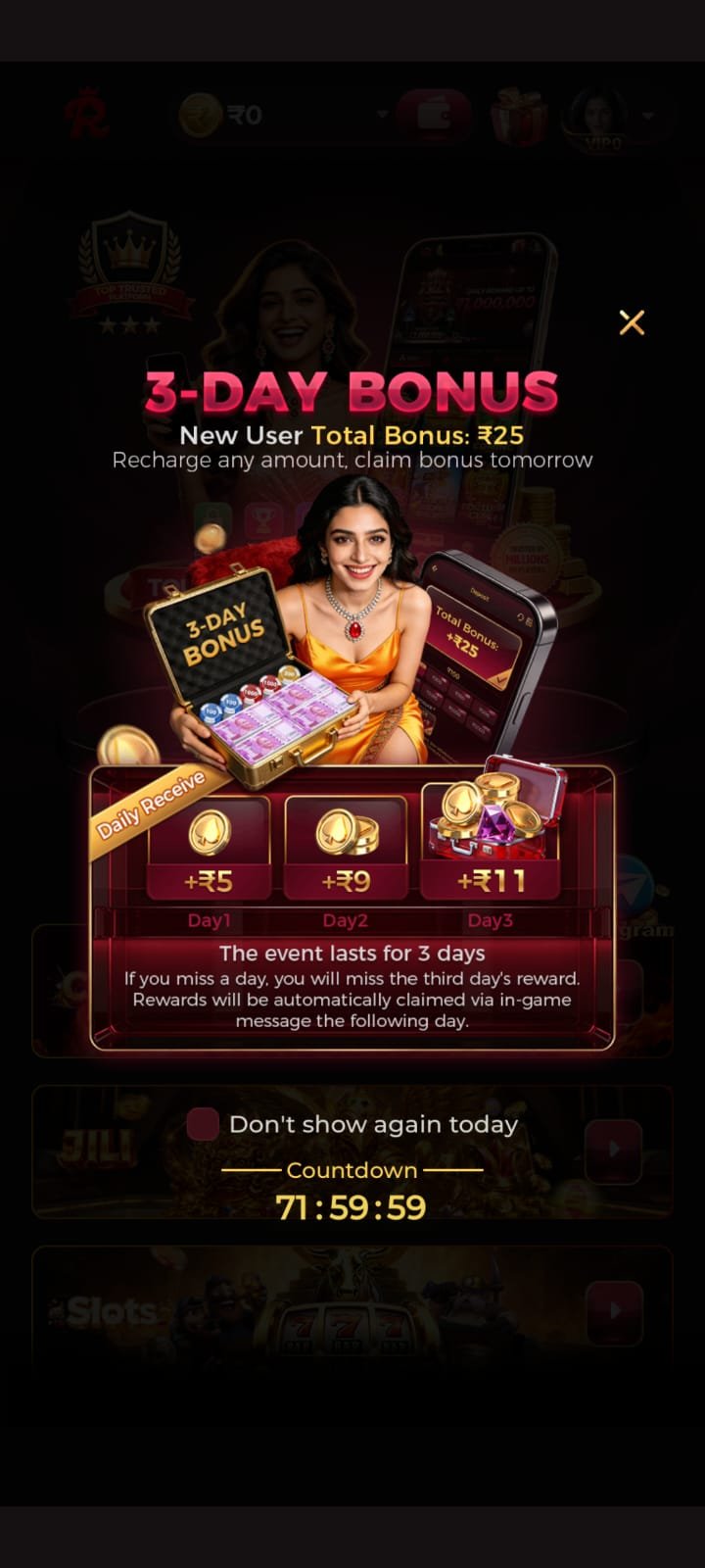 rajace app